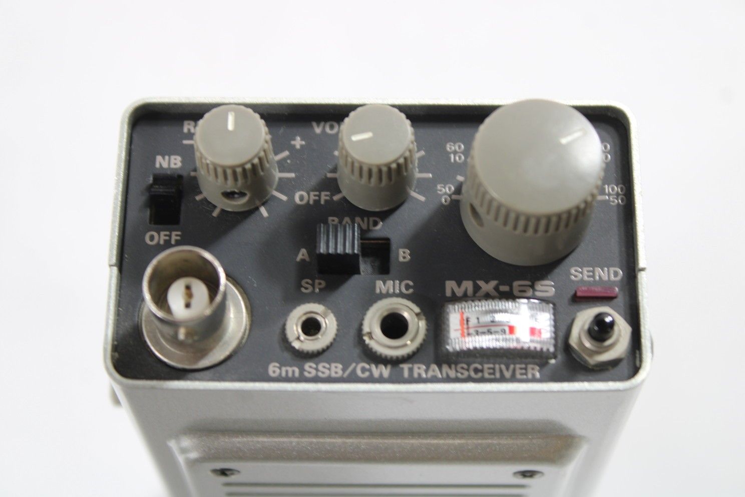 現状品 ミズホ ピコ トランシーバー MX-6S MIZUHO アマチュア 無線機