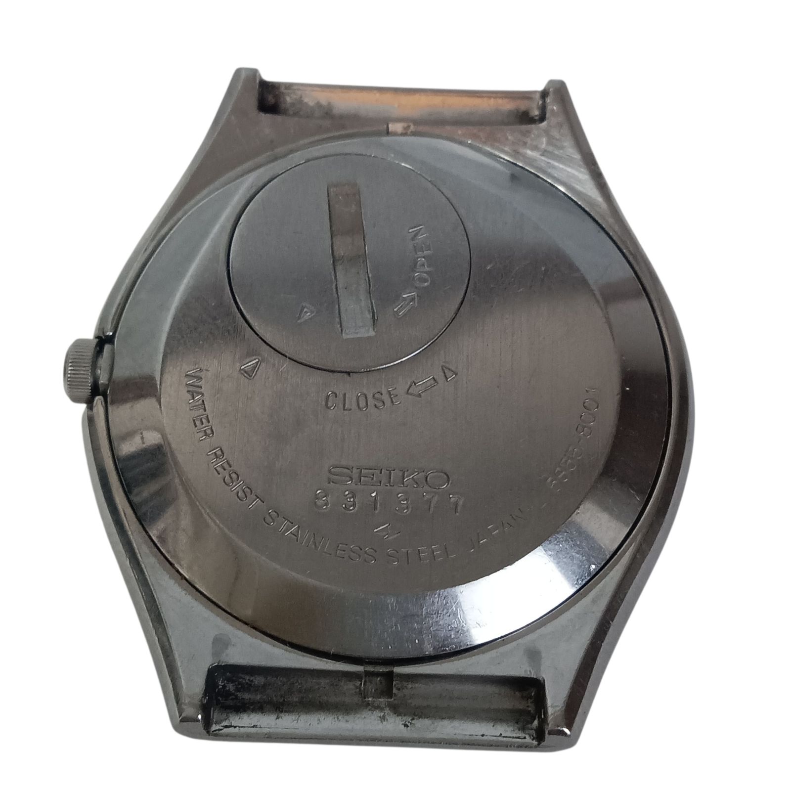 稼働 良品】1125-3 SEIKO KING QUARTZ セイコー キングクォーツ 5855 