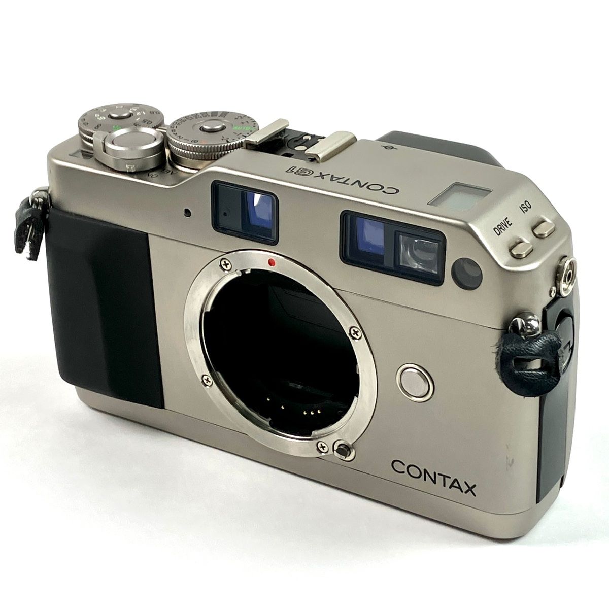 CONTAX G1 コンパクトフィルムカメラ シルバー　bodyのみ　ジャンク品 コンタックス CONTAX G1 ボディ フィルム レンジファインダーカメラ