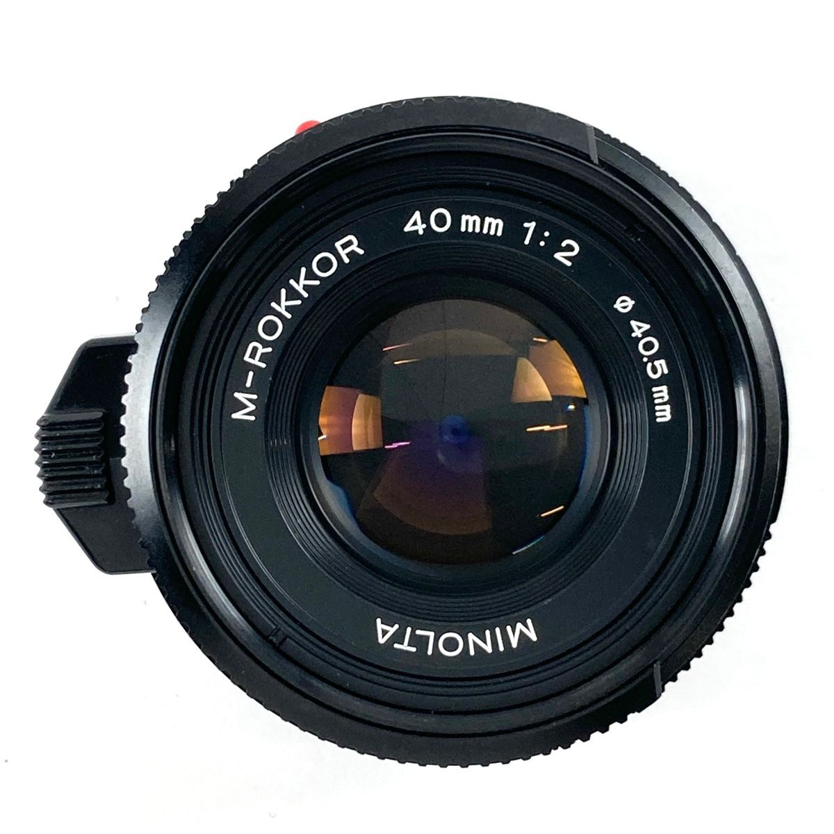 ミノルタ MINOLTA M-ROKKOR 40mm F2 Mマウント 後期 (CLE用) レンジ