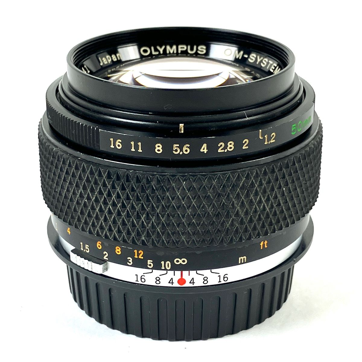 オリンパス OLYMPUS ZUIKO AUTO S 50 mm F 1 2 一眼カメラ用レンズ マニュアルフォーカス