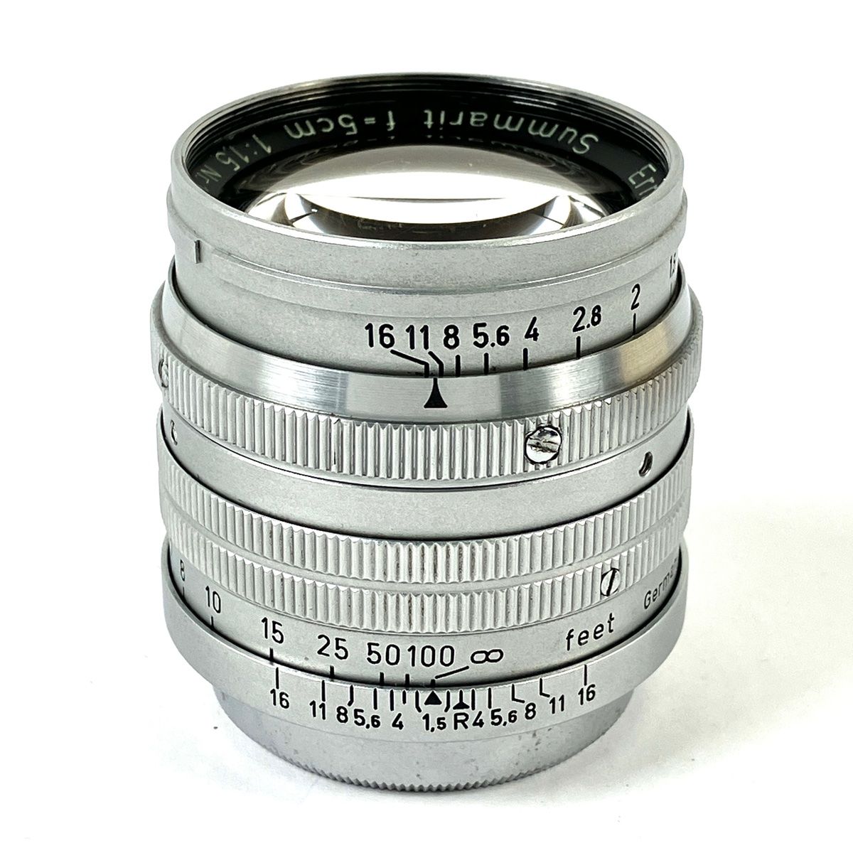 LEICA Summarit Mマウント　ライカ　ズマリット　50mm f1.5 ライカ LEICA Summarit 50mm F1.5 ズマリット 5cm Lマウント L39 前期