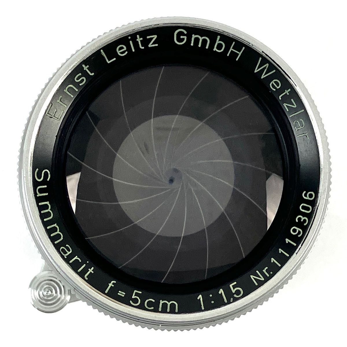 ライカ LEICA Summarit 50mm F1.5 ズマリット 5cm Lマウント L39 前期