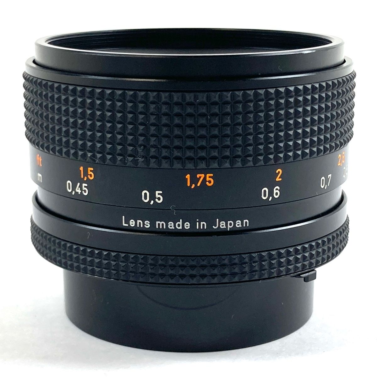 コンタックス CONTAX Planar T* 50mm F1.4 MMJ プラナー 一眼カメラ用