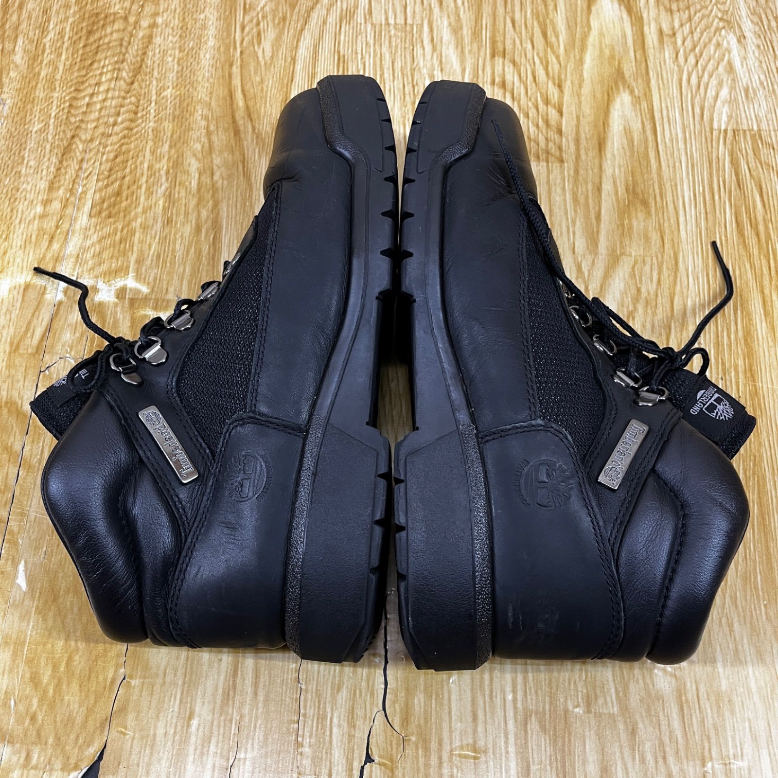  ティンバーランド ウォータープルーフフィールドブーツ ブラック 27 0 ワークブーツ ブーツ 革靴