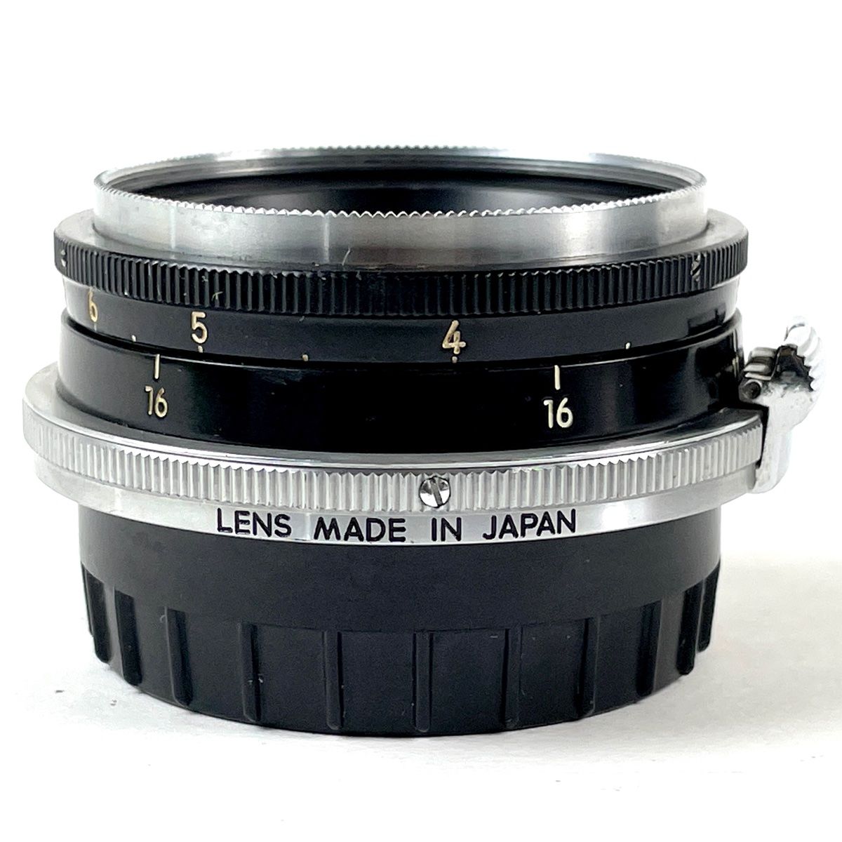 ニコン Nikon W-NIKKOR 28mm F3.5 2.8cm ブラック Sマウント レンジ
