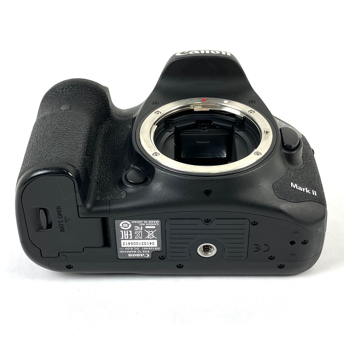 キヤノン Canon EOS 7D Mark II ボディ デジタル 一眼レフカメラ