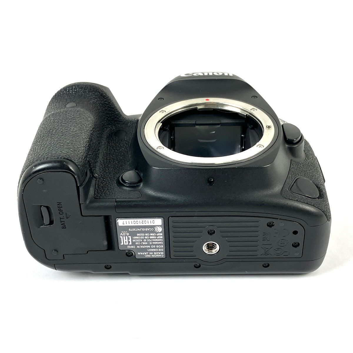 キヤノン Canon EOS 5D Mark IV ボディ デジタル 一眼レフカメラ
