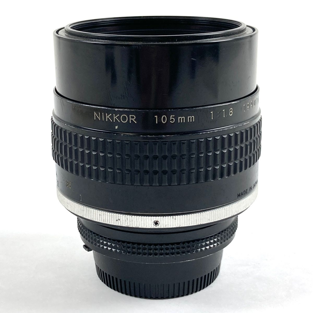 ニコン Nikon Ai S NIKKOR 105 mm F 1 8 一眼カメラ用レンズ マニュアルフォーカス