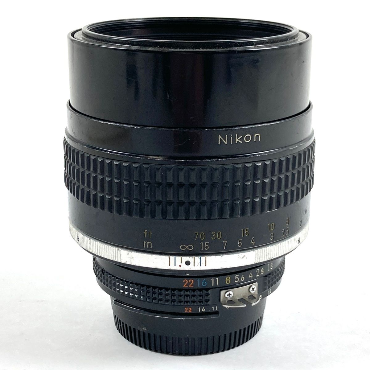 ニコン Nikon Ai-S NIKKOR 105 mm F 1.8 一眼カメラ用レンズ マニュアルフォーカス