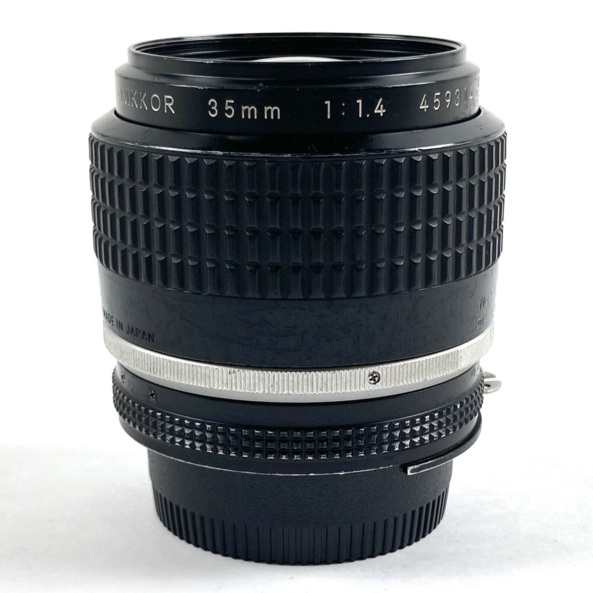  ニコン Nikon Ai S NIKKOR 35 mm F 1 4 一眼カメラ用レンズ マニュアルフォーカス レンズ(単焦点) カメラ