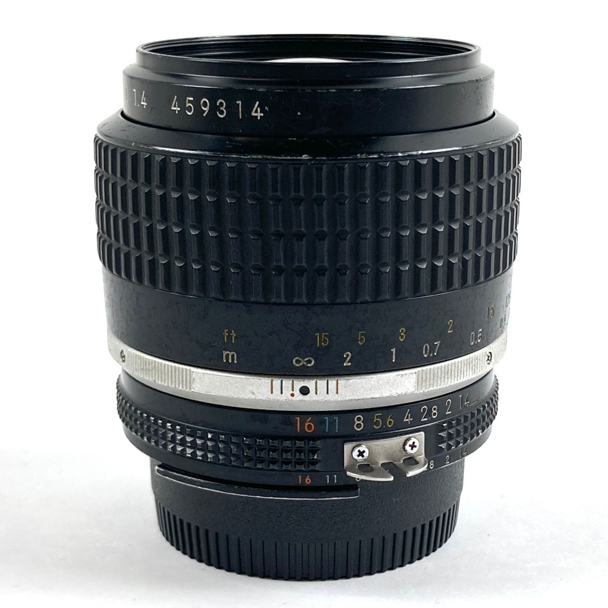 中古　Nikon ニコン Ai-s NIKKOR 35mm F1.4 動作未確認 ニコン Nikon Ai-S NIKKOR 35mm F1.4 一眼カメラ用レンズ（マニュアル