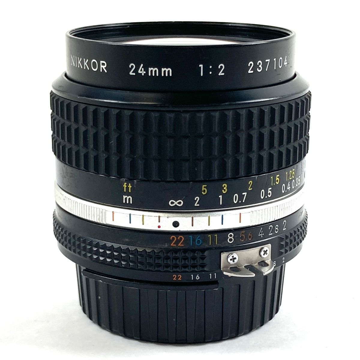 ニコン Nikon Ai-S NIKKOR 24mm F2 一眼カメラ用レンズ（マニュアル