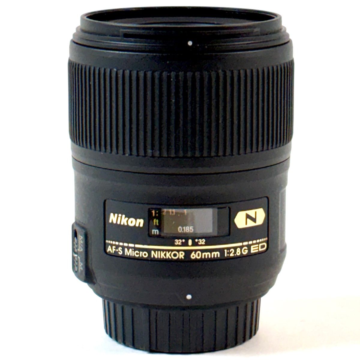 ニコン Nikon AF-S Micro NIKKOR 60 mm F 2.8 G ED 一眼カメラ用レンズ オートフォーカス