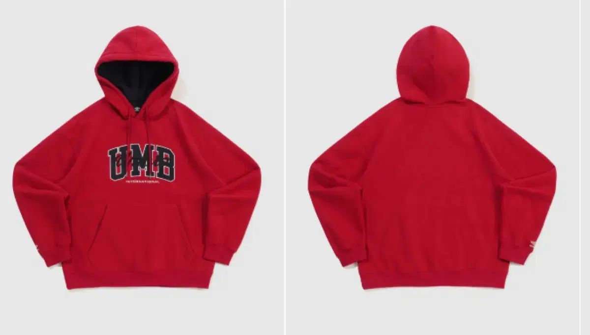 アンブロ 起毛 アプリフ WHO フード Tシャツ