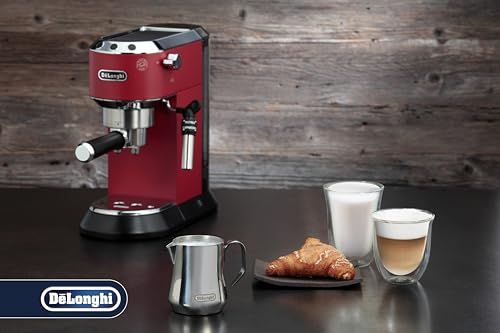 デロンギ スティローザ 定圧タンパー、ミルクフォームピッチャー付