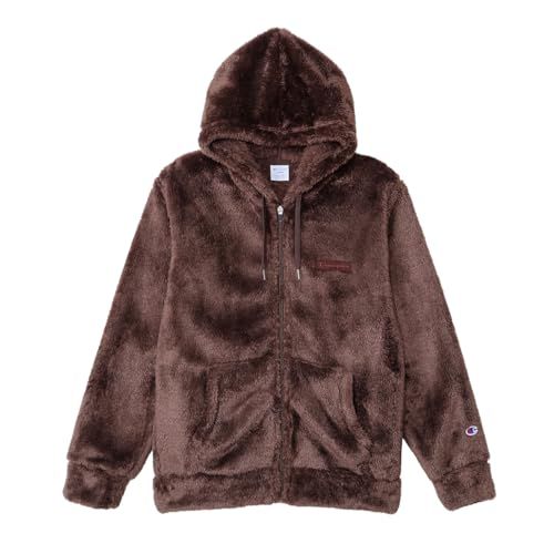 チャンピオン フルジップパーカー ボアフリース スクリプトロゴ刺繍 ジップフーデッドジャケット C 3-L 615 Z メンズp