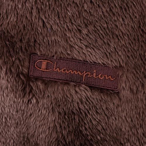 チャンピオン フルジップパーカー ボアフリース スクリプトロゴ刺繍 ジップフーデッドジャケット C 3-L 615 Z メンズp