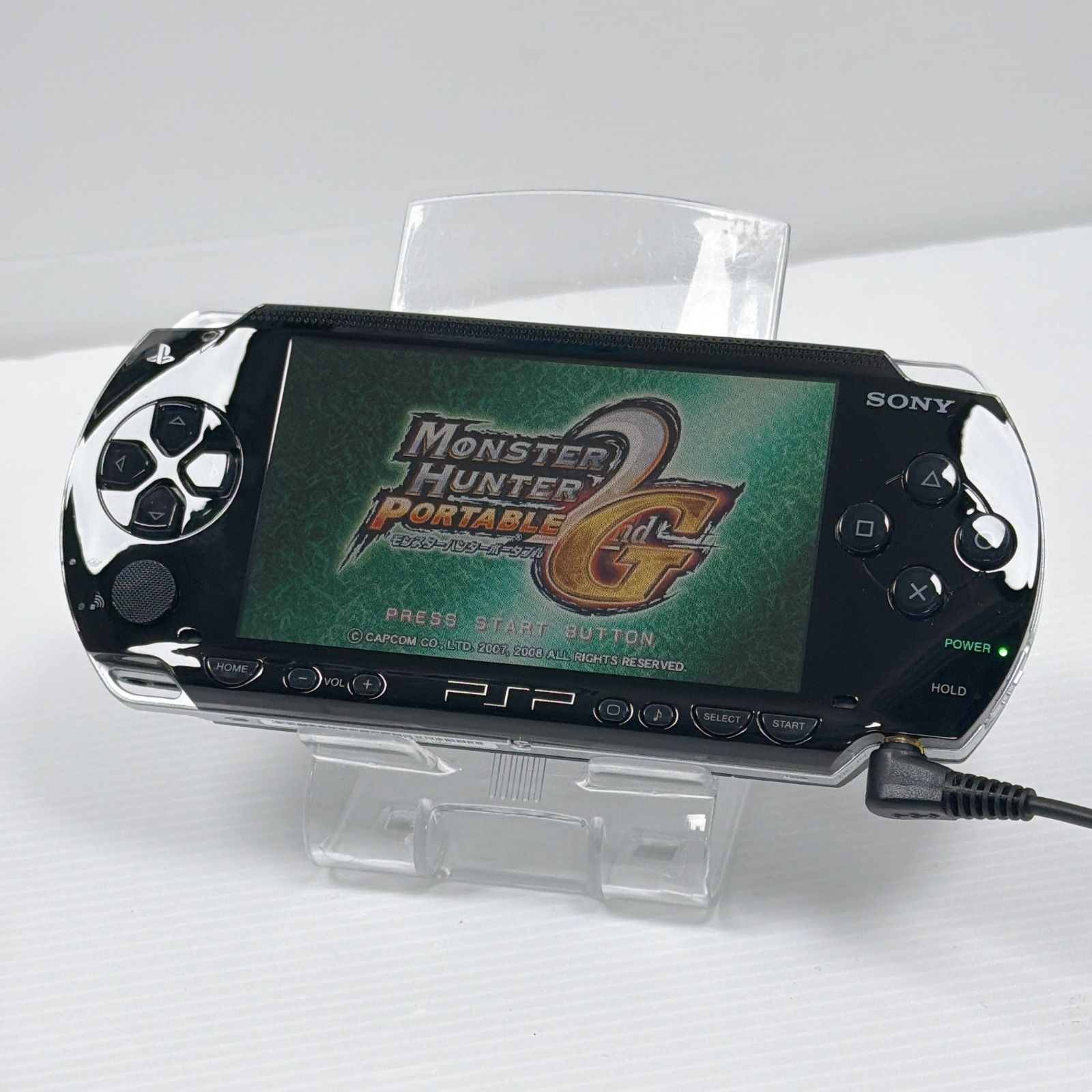 PSP 1000 ブラック 遊べるセット FW 6 61 ソニー プレイステーション ポータブル SONY PlayStation Portable