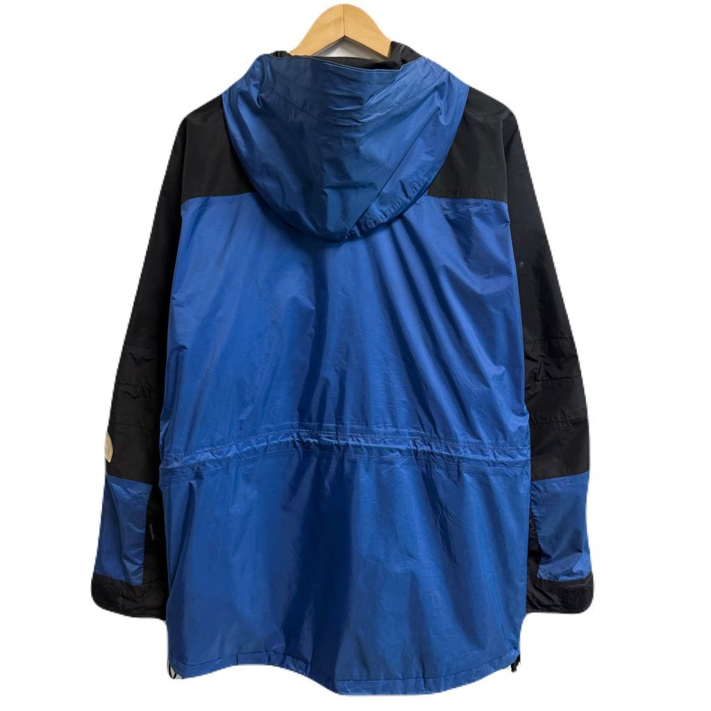 Goldwin フード付きジャケット 青・黒 Goldwin/GORE-TEX SNOW RANGE DOWN PARKA (NIGHT SKY)