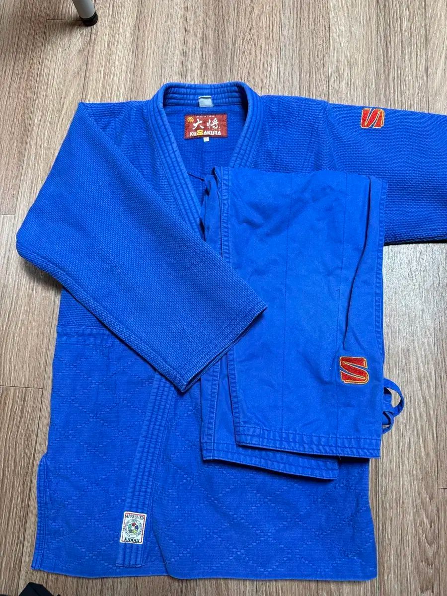 KUSAKURA クサクラ 柔道着 上下セット WJNV