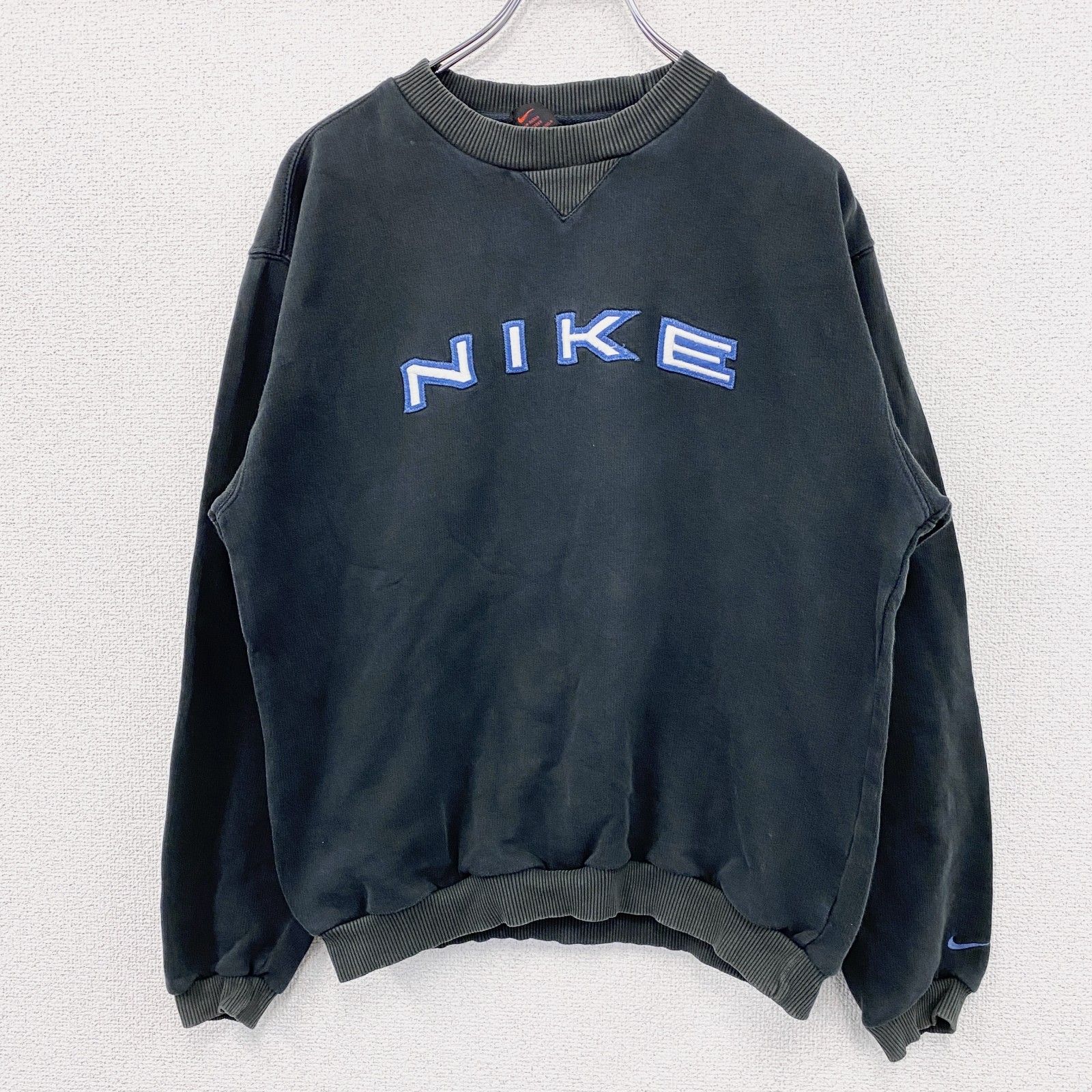 古着 used 90s NIKE ナイキ スウェット/トレーナー ヴィンテージ 前V