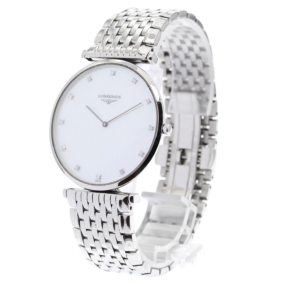 ロンジン LONGINES L4.766.4 ラ グランクラシック クォーツ メンズ_