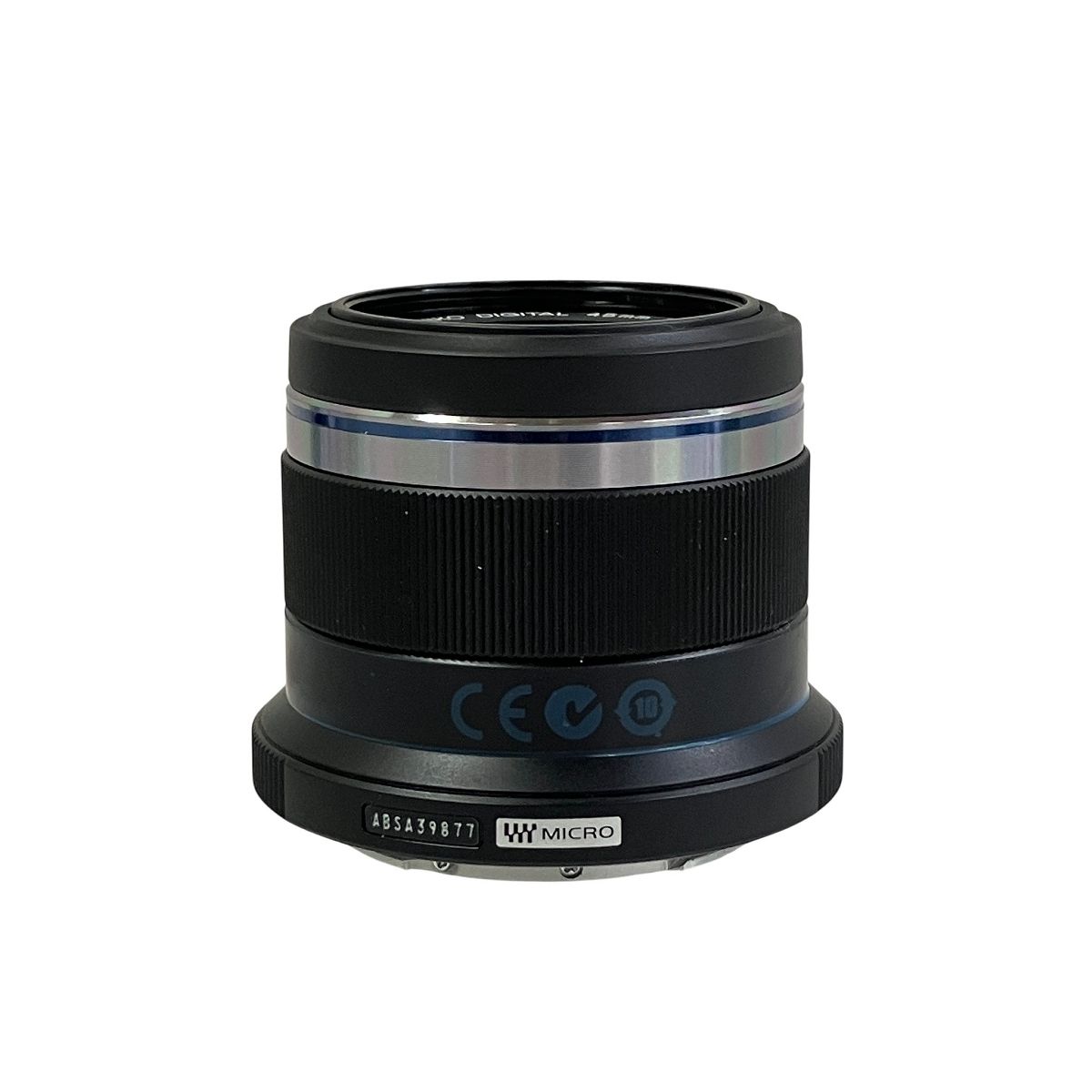 【中古】OLYMPUS 単焦点レンズ 45mm F1.8 ブラック OLYMPUS M.ZUIKO DIGITAL 45mm F1.8 単焦点レンズ マイクロフォー