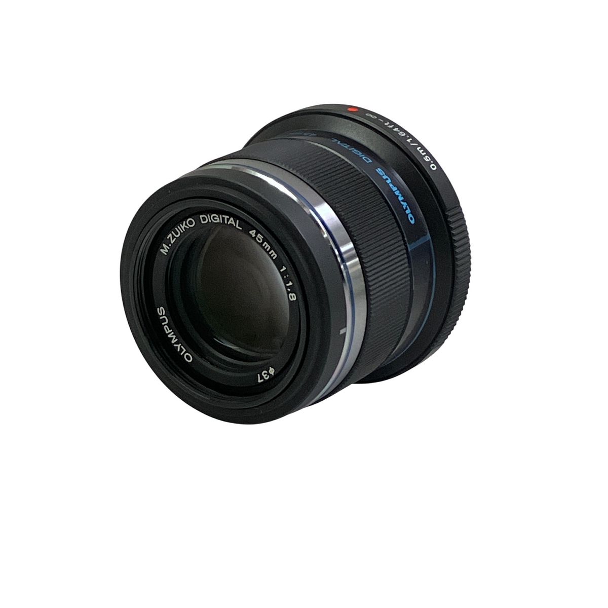 OLYMPUS M.ZUIKO DIGITAL 45mm F1.8 単焦点レンズ マイクロフォー