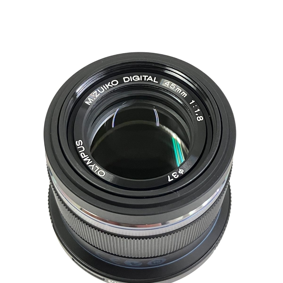 OLYMPUS M.ZUIKO DIGITAL 45mm F1.8 単焦点レンズ マイクロフォー