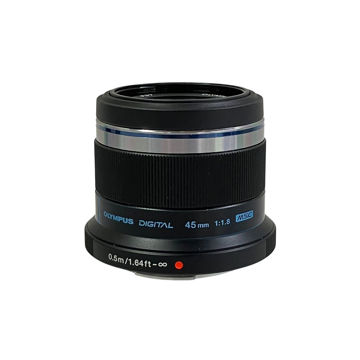 OLYMPUS M.ZUIKO DIGITAL 45mm F1.8 単焦点レンズ マイクロフォー