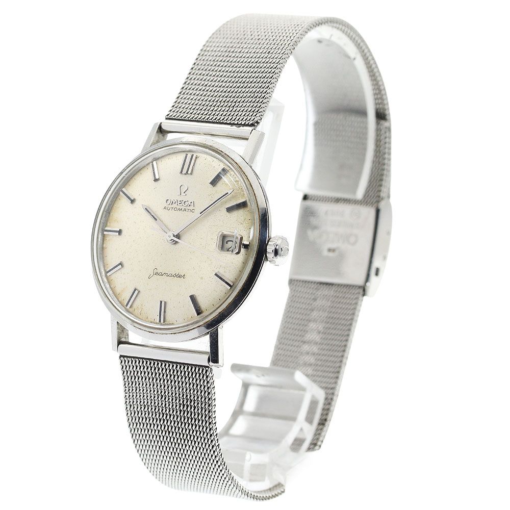 オメガ OMEGA シーマスター デイト ヴィンテージ 自動巻き メンズ_