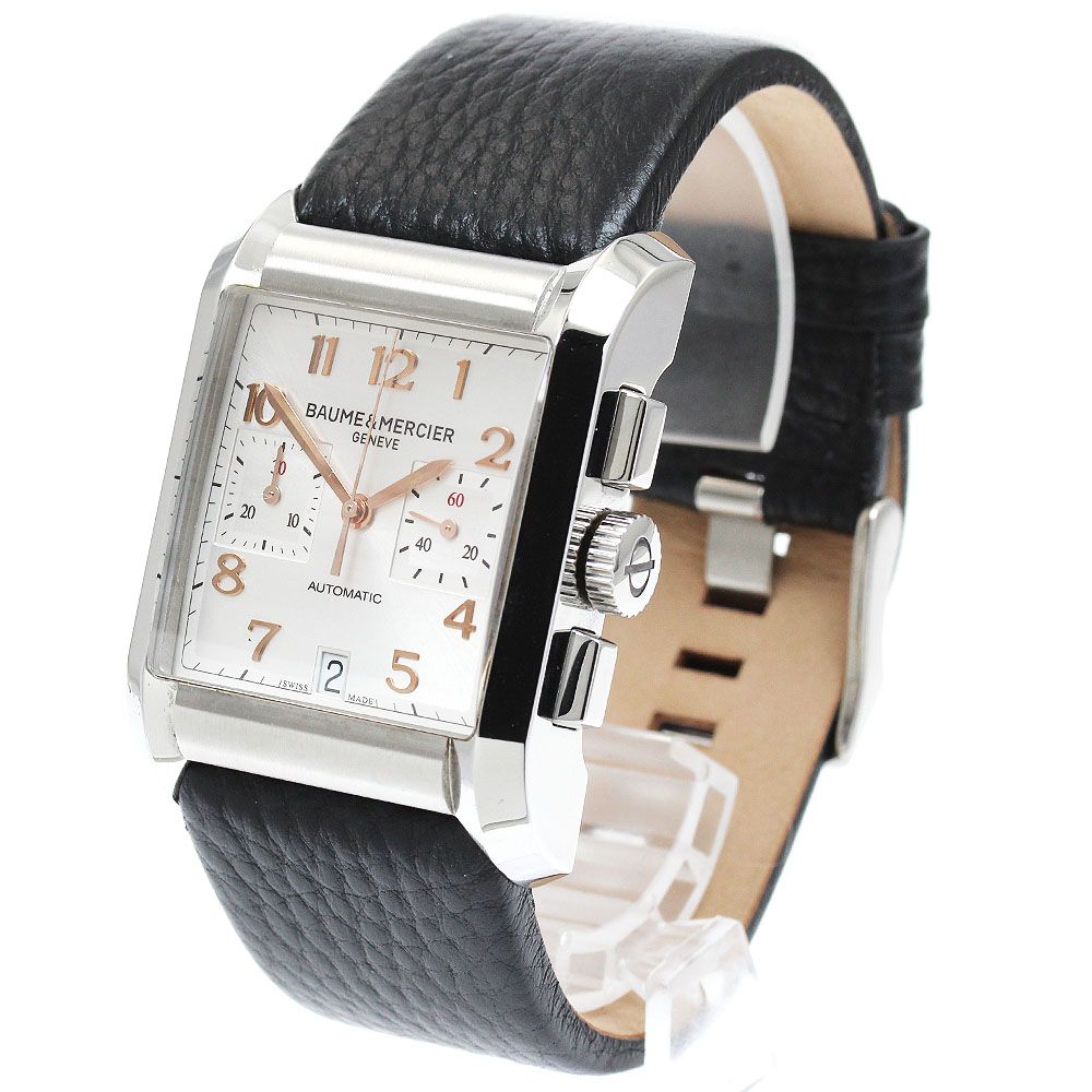 ボーム＆メルシェ Baume & Mercier 65698/M0A10029 ハンプトン・クロノ