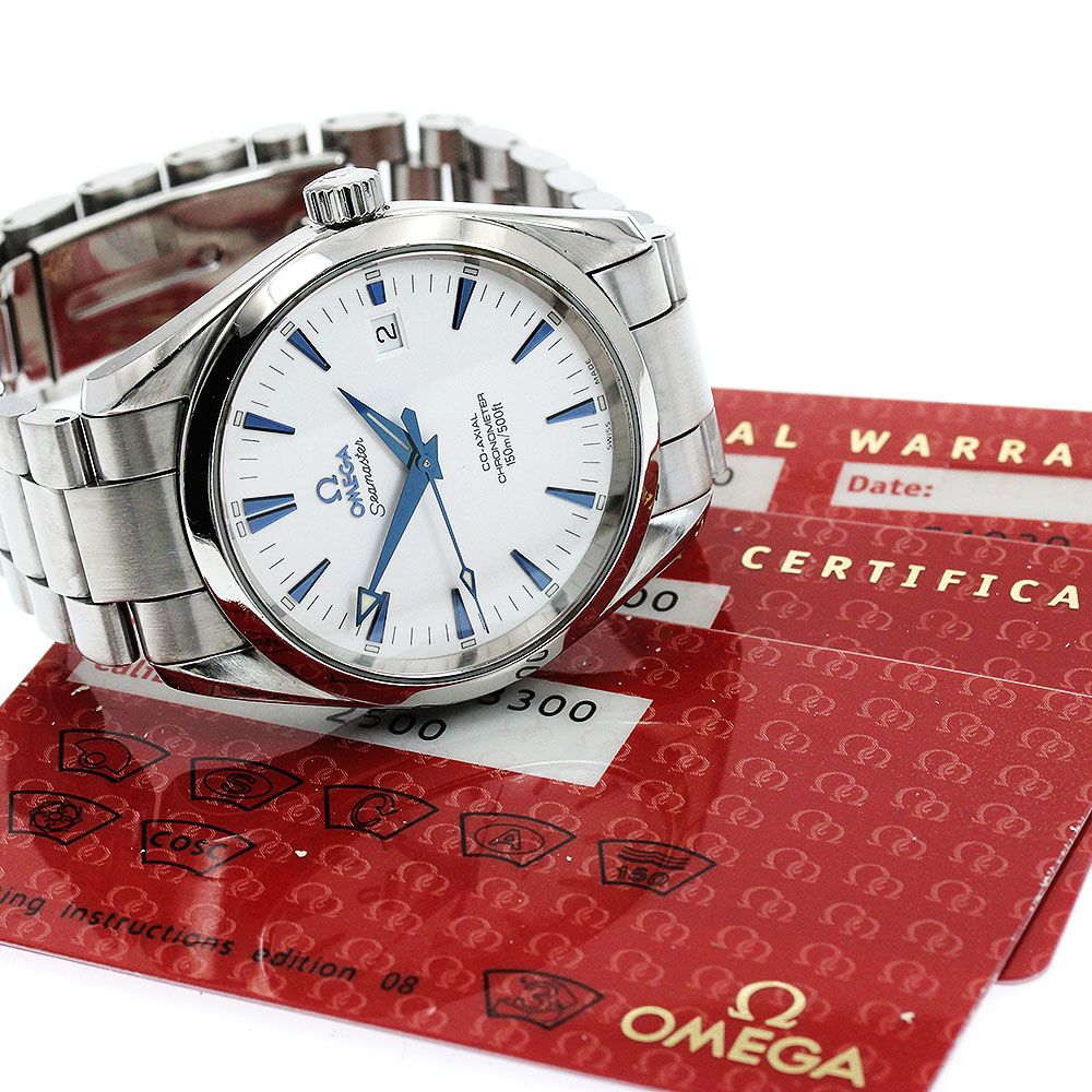 オメガ OMEGA 2503.33 シーマスター アクアテラ デイト コーアクシャル