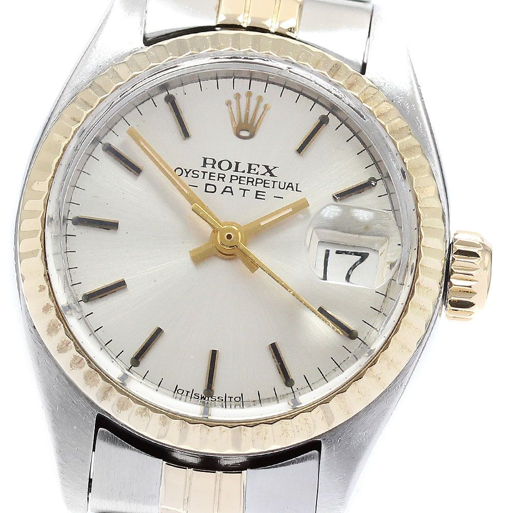 ロレックス ROLEX 6917 オイスター パーペチュアル デイト Cal.2030 YG