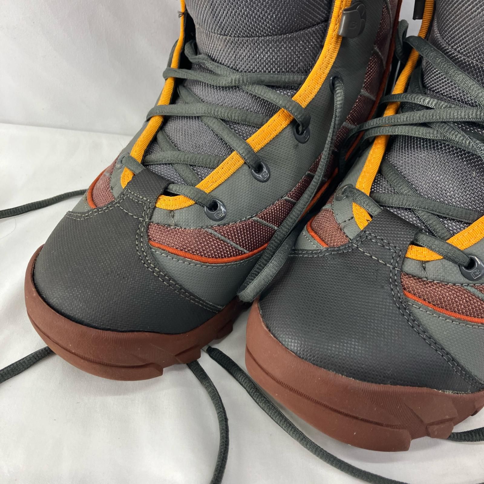 スノーボードブーツ BURTON バートン グレー×ブラウン