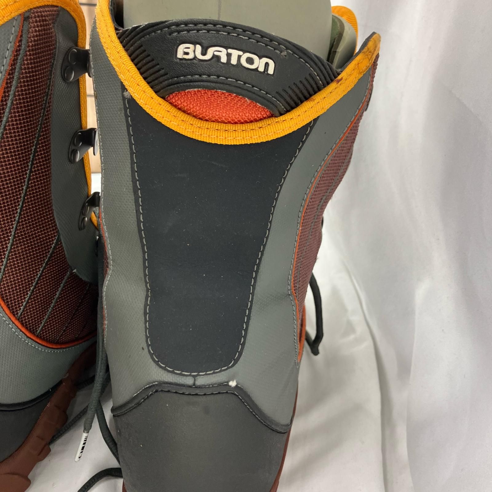 スノーボードブーツ BURTON バートン グレー×ブラウン