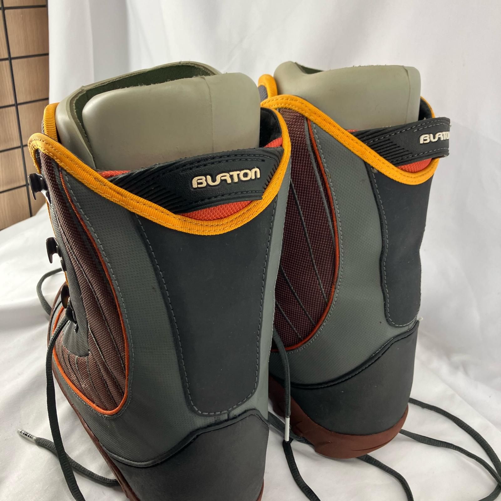 スノーボードブーツ BURTON バートン グレー×ブラウン