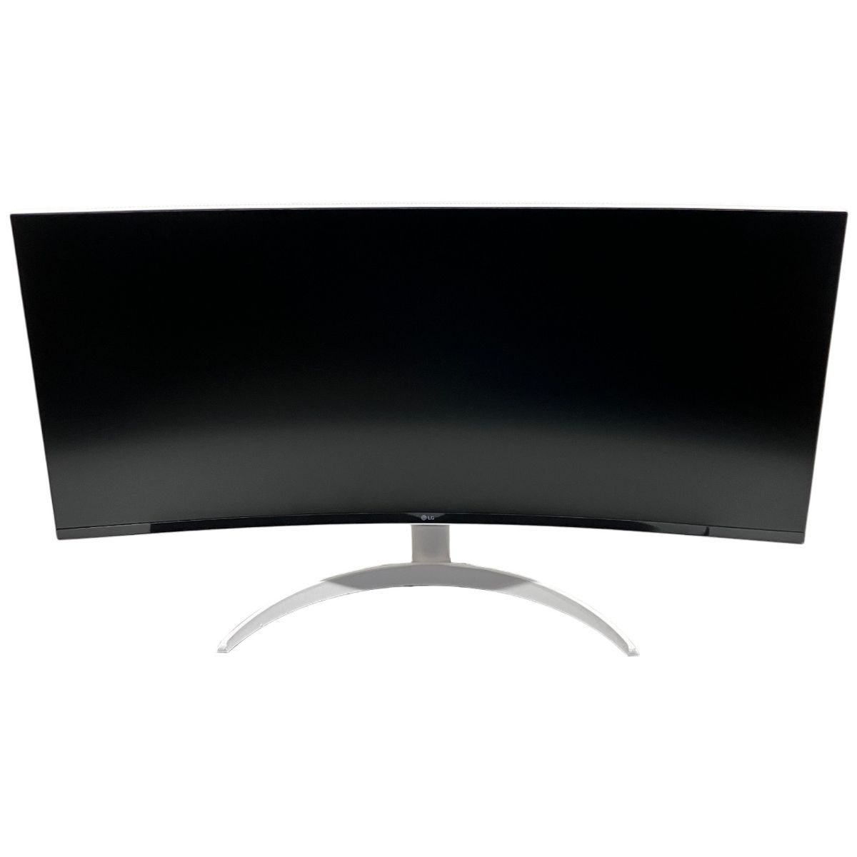 LG スマート モニター 34インチ 曲面 ディスプレイ 映像 PC 周辺 機器 家電 良好
