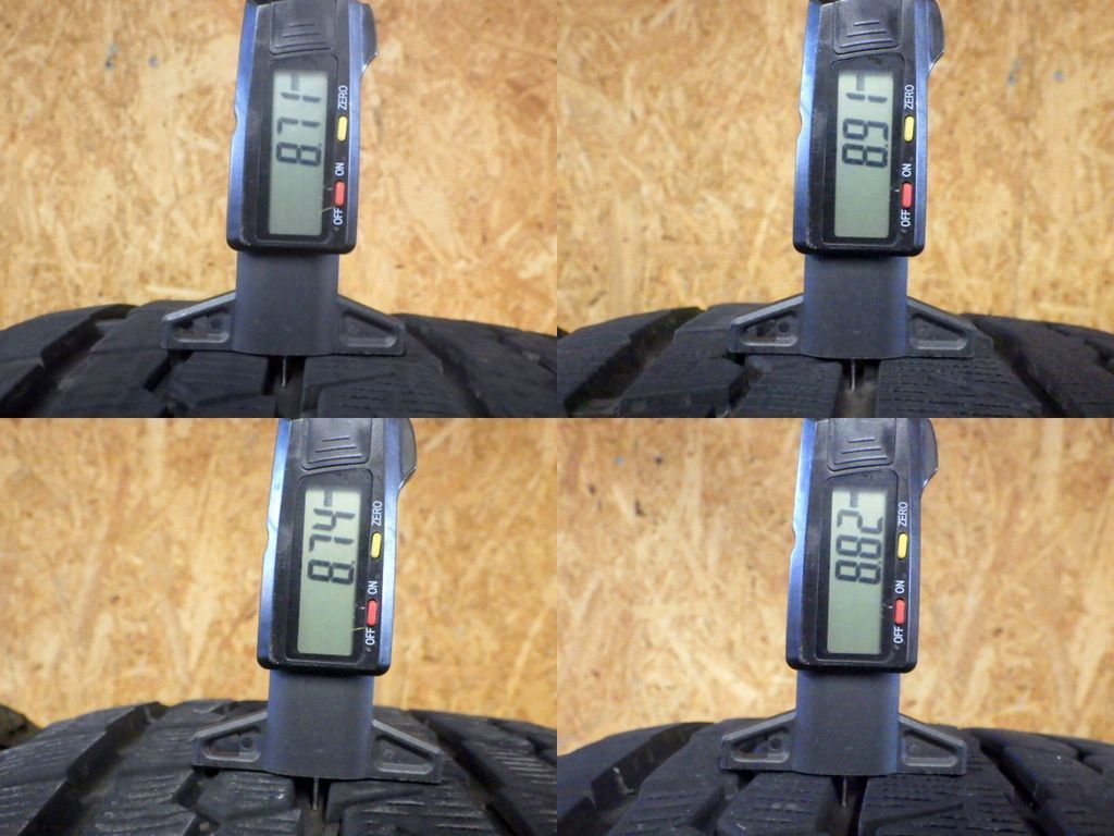 SR 190 製造 約8部山 iceGUARD G 075 265 65 R 17 4本