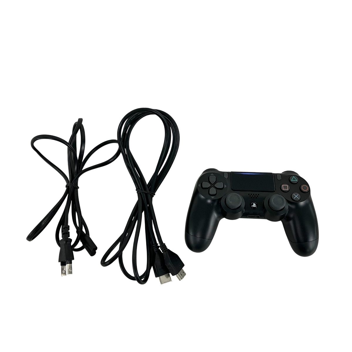 SONY PlayStation 4 PS 本体 CUH 2200 A 500 GB Jet Black プレステ4 コントローラー付き 家電 ゲーム機