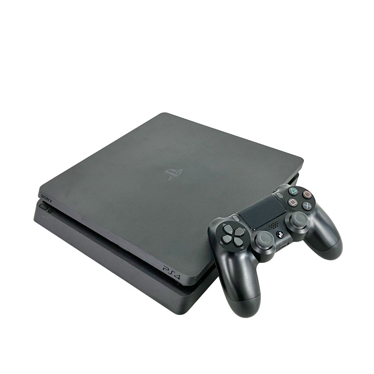 SONY PlayStation 4 PS 本体 CUH-2200 A 500 GB Jet Black プレステ4 コントローラー付き 家電 ゲーム機