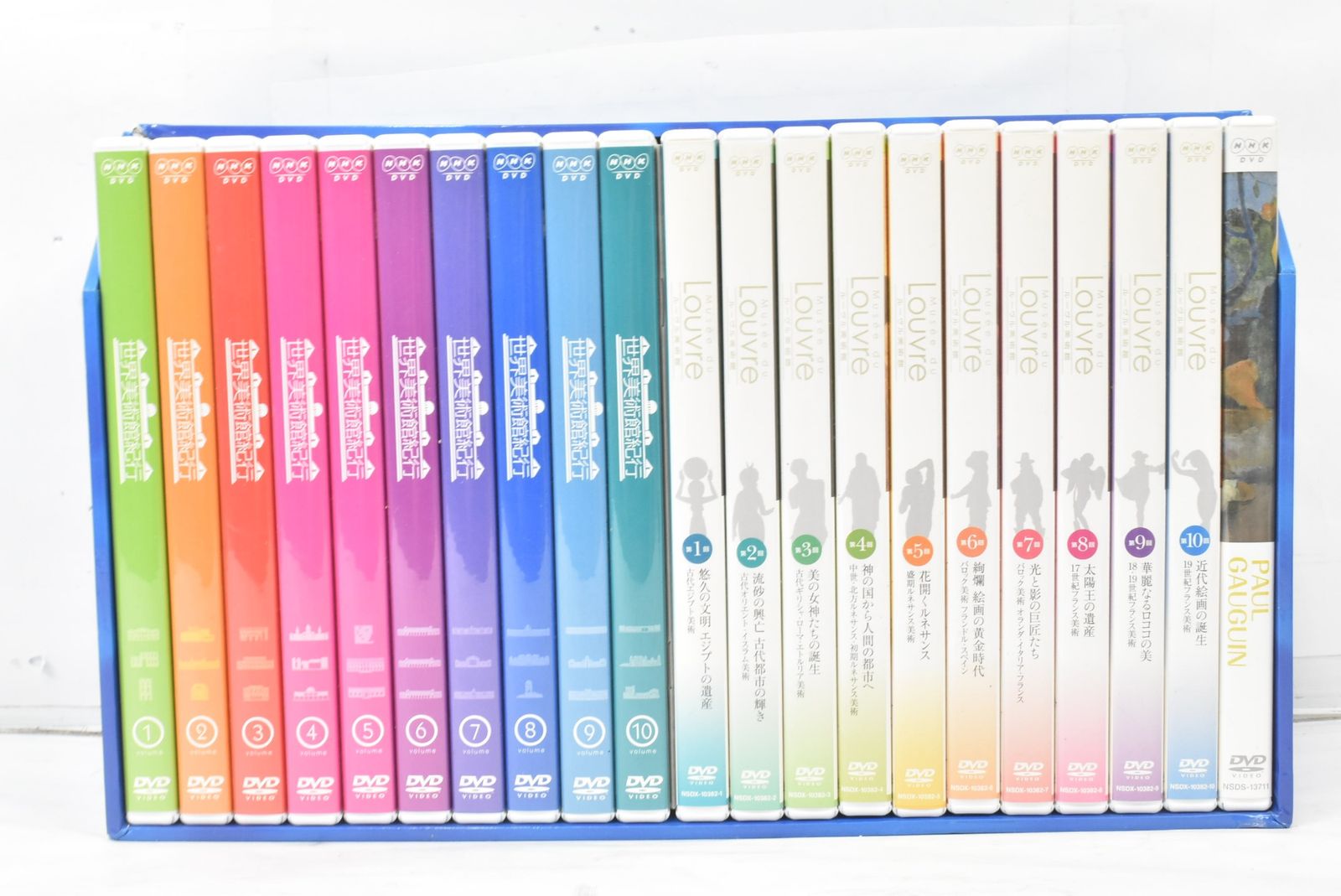 美術館DVDセット 未開封 ルーヴル・プラド・エルミタージュなど NHK DVD 美術館シリーズ コレクションBOX 世界美術館紀行 ルーヴル