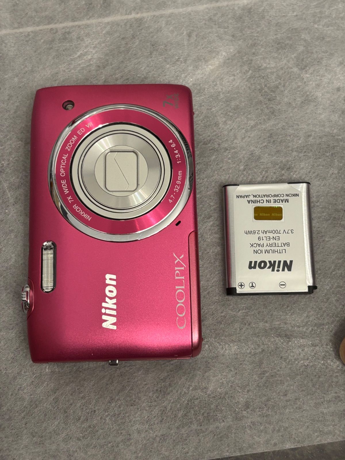 Nikon デジタルカメラCoolpix S3500 11251 - メルカリ