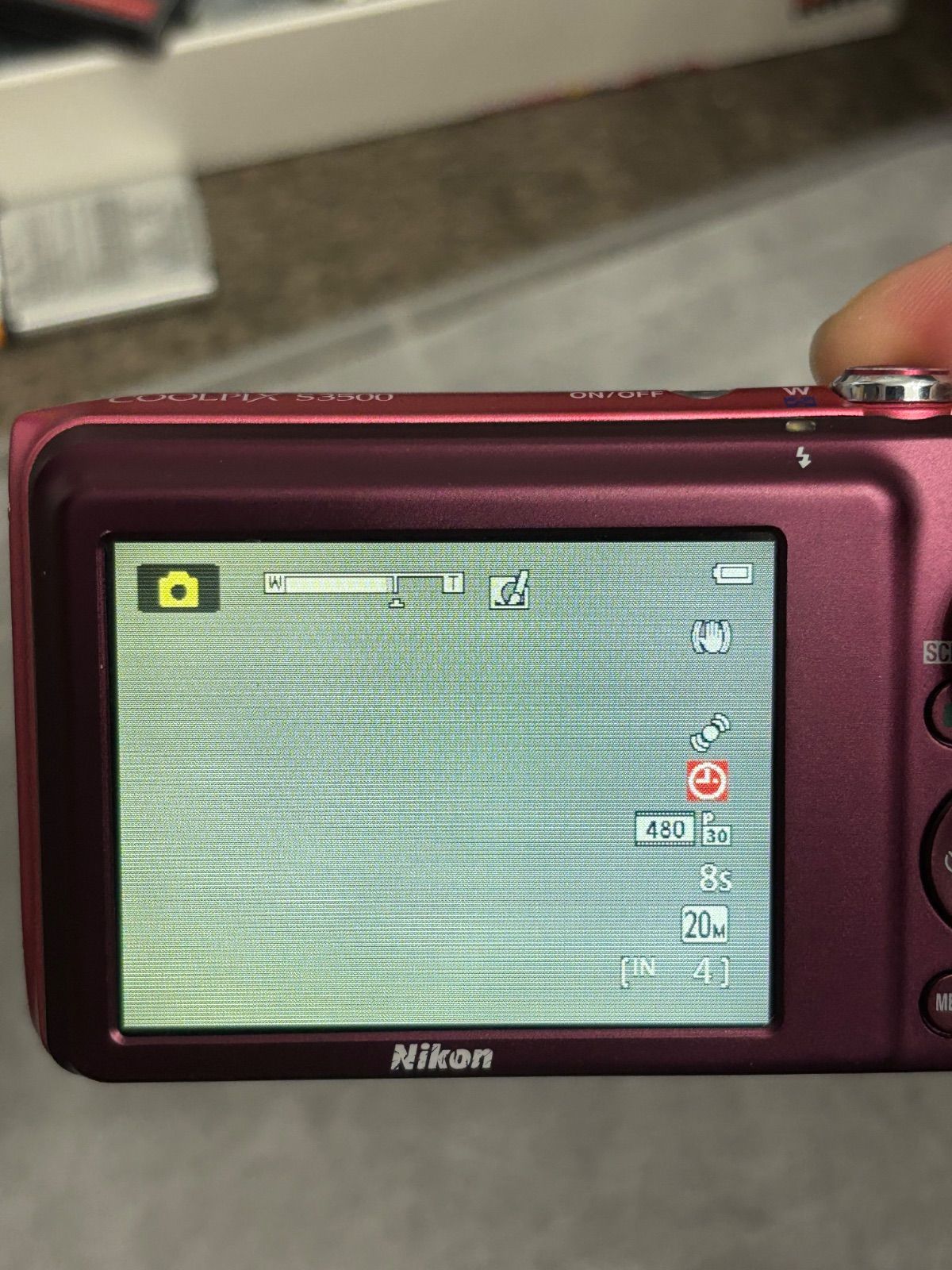 Nikon デジタルカメラCoolpix S3500 11251 - メルカリ