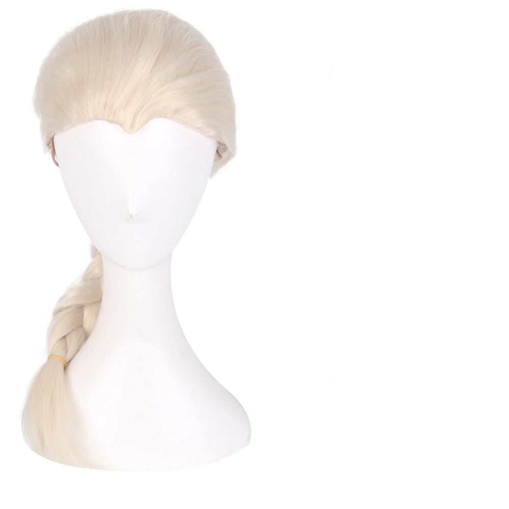 数量限定】ウィッグ エルサ 子供用 コスプレ コスプレ ウィッグ 耐熱性