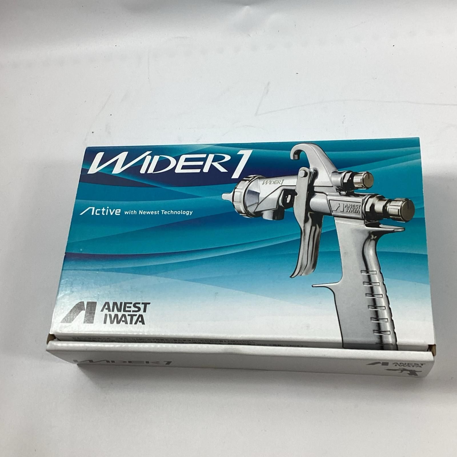 iwata スプレーガン WIDER 1-15 H 2 S