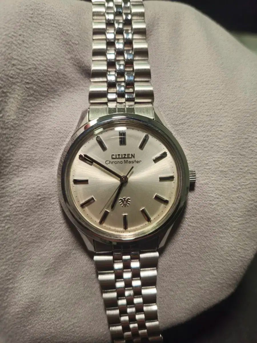  CITIZEN シチズン クロノマスター ヴィンテージ リスト時計 ザ シチズン 全身 春コーデ 自動巻き時計 腕時計(アナログ)