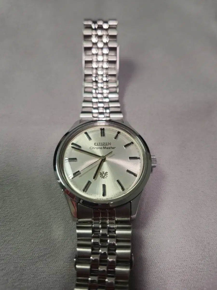 CITIZEN シチズン クロノマスター ヴィンテージ リスト時計 ザ 全身