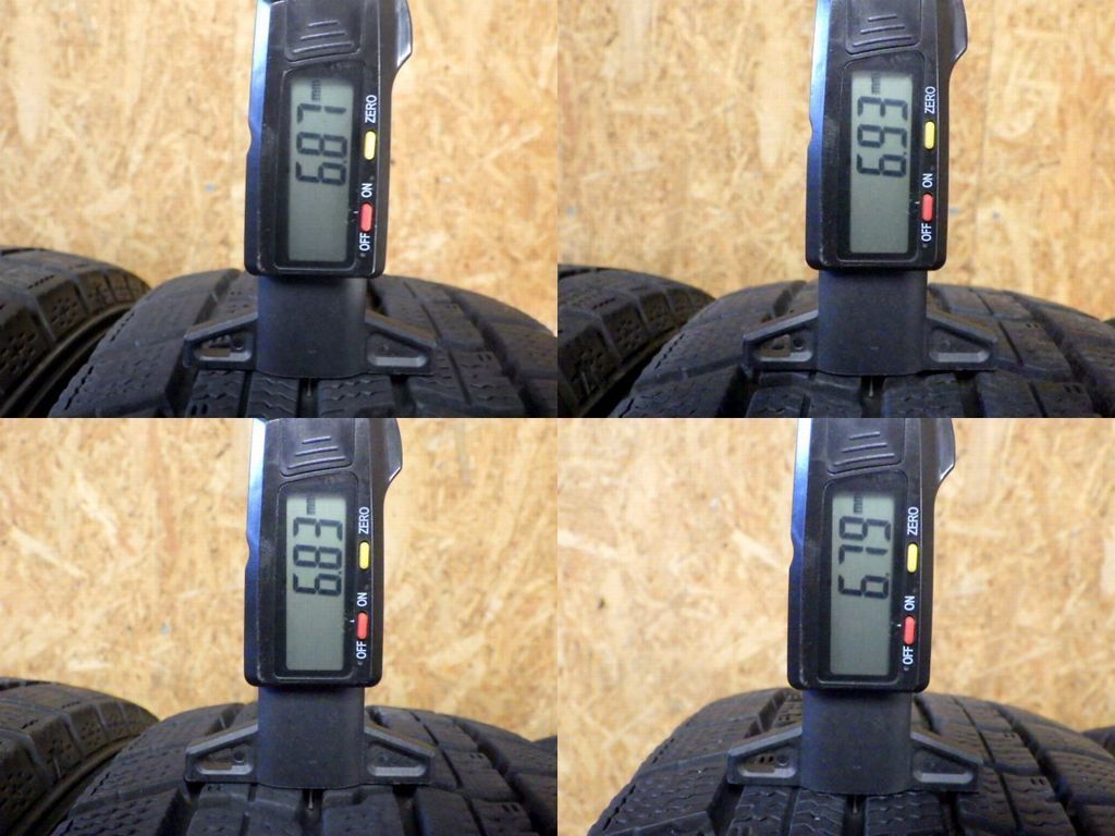 SR 191 製造 約8部山 Good’YEAR ICE NAVI 7 165 65 R 15 4本